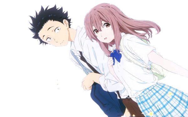A Silent Voice koe no Katachi аниме