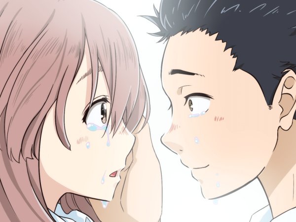 Форма голоса аниме Постер