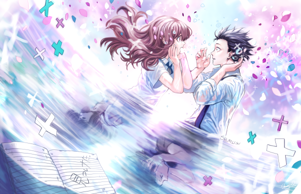 Koe no Katachi аниме