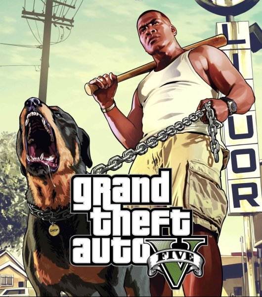 GTA 5 плакат