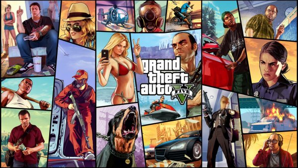 Grand Theft auto 5 poster
