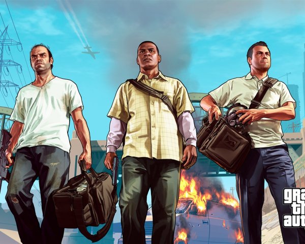 Grand Theft auto 5 Франклин