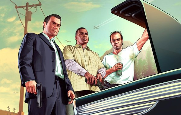 Майкл Тревор и Франклин