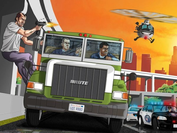 Grand Theft auto (игра)