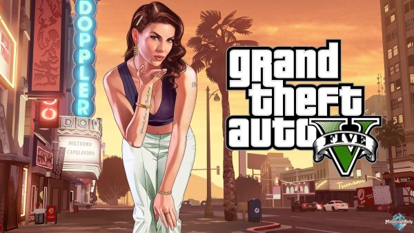 Grand Theft auto v online девушки