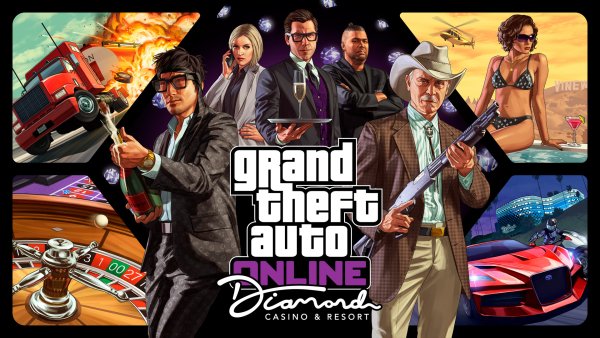 Grand Theft auto online Casino Diamond
