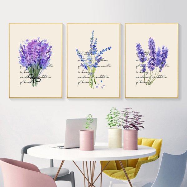 Постер Лаванда