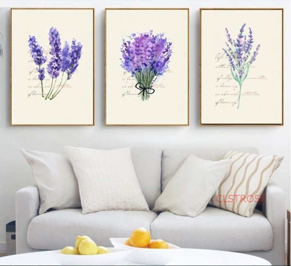 Постеры для интерьера в стиле Прованс