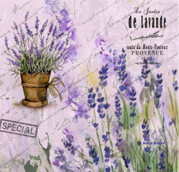 Винтажная Лаванда