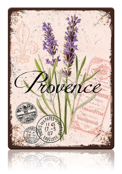 Таблички в стиле Прованс