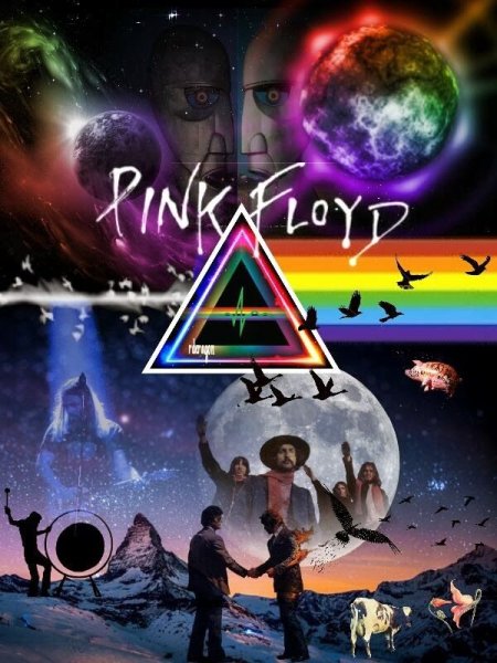 Pink Floyd плакат