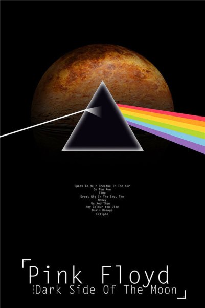 Pink Floyd логотип группы