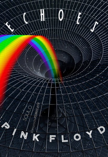 Pink Floyd Retro Постер