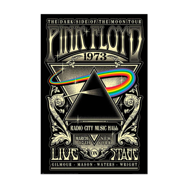 Постер Pink Floyd 60х90 см.