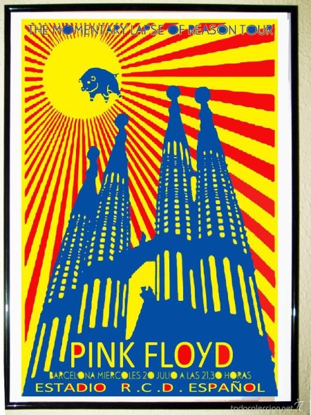Плакаты группы Пинк Флойд