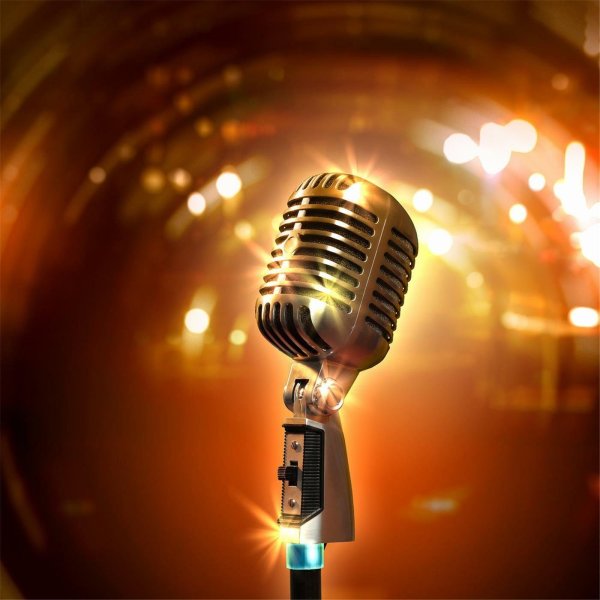 Микрофон красивый