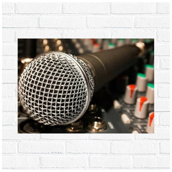 Микрофон за 30к
