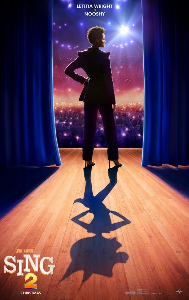 Афиша из Зверопой 2