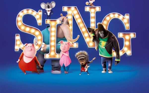 Зверопой мультфильм 2016 Постер