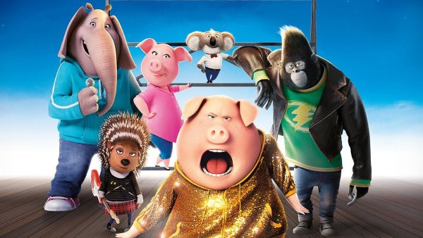 Герои мультика Зверопой 2