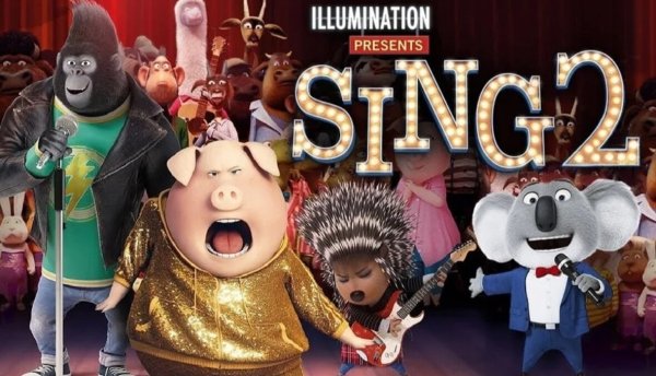 Зверопой 2 мультфильм 2022