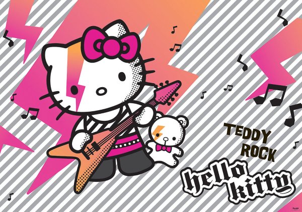 Плакаты hello Kitty