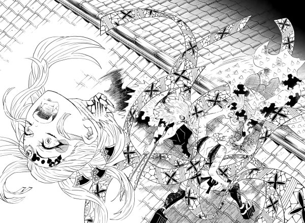 Мангака клинок рассекающий демонов