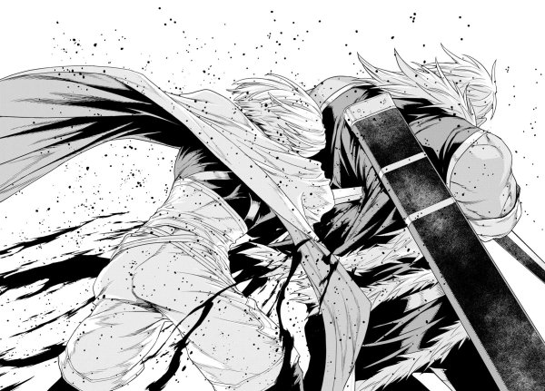 Гатс клинок рассекающий демонов