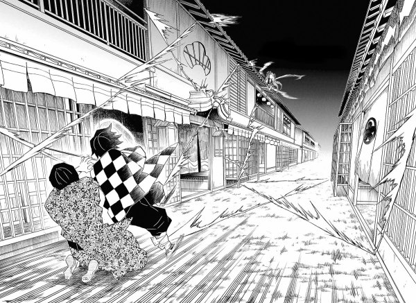 Стена из манги Наруто