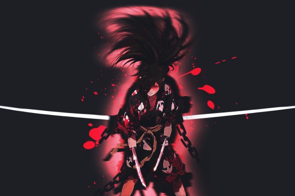 Тенген Узуй карандашом