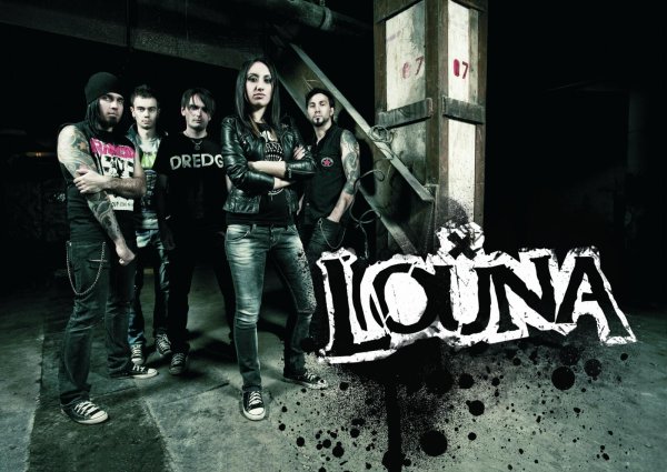 Рок группа Louna