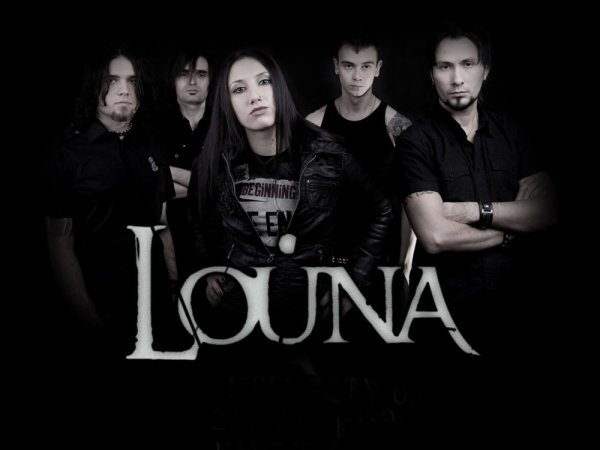 Группа Louna Постер