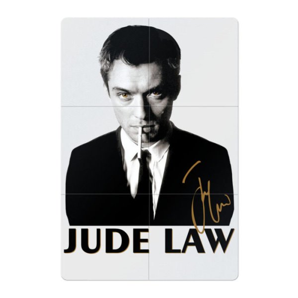 Джуд Лоу плакат