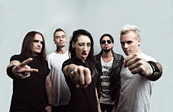 Louna фото группы