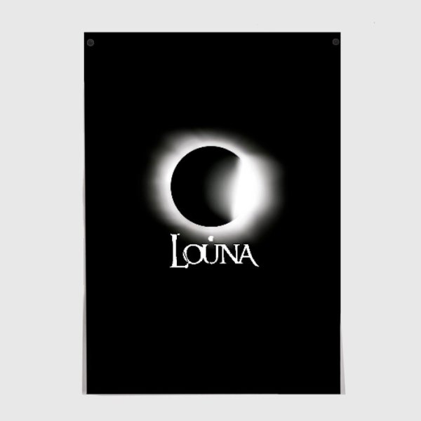 Louna плакат