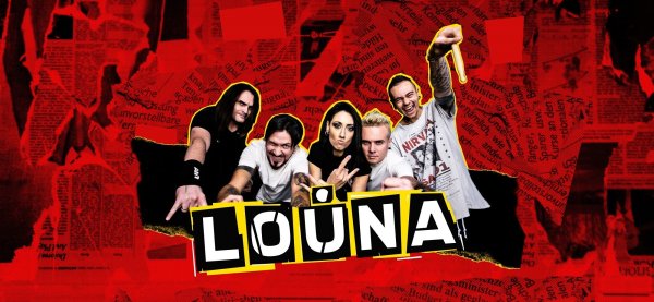 Обои с группой Louna