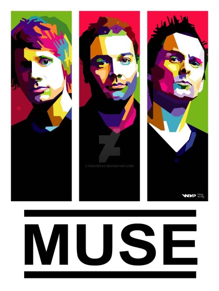 Muse группа плакаты