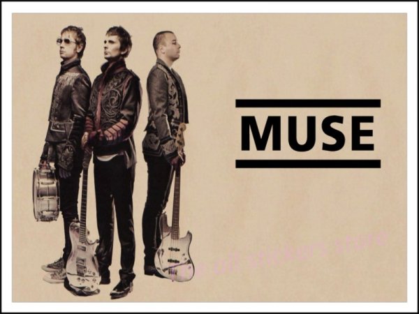 Muse Постер