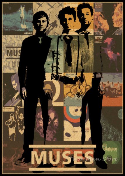 Muse группа плакаты