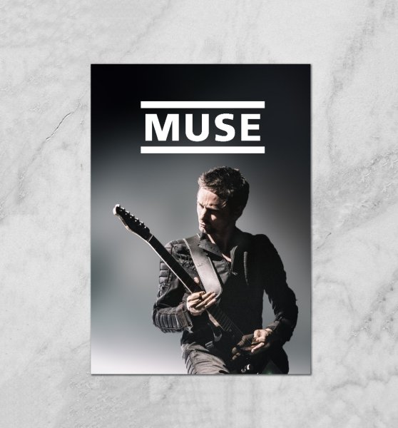 Muse группа плакаты