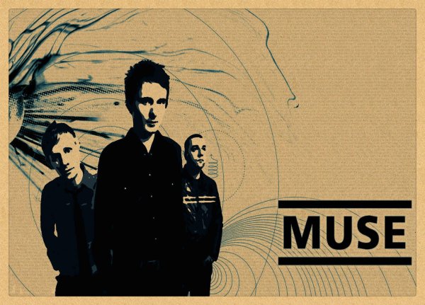 Muse плакат