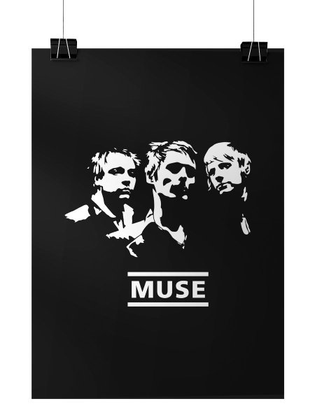 Группа Muse Постер