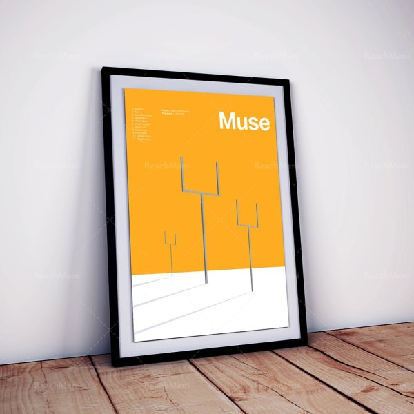 Muse Постер вертикальный