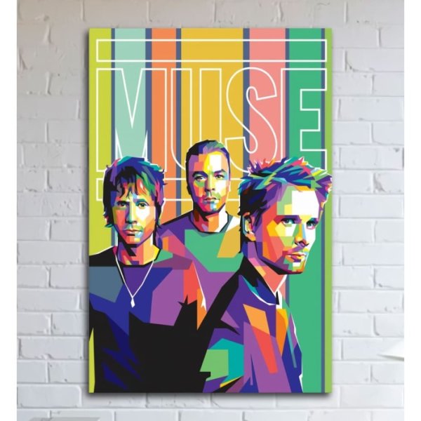 Muse группа плакаты