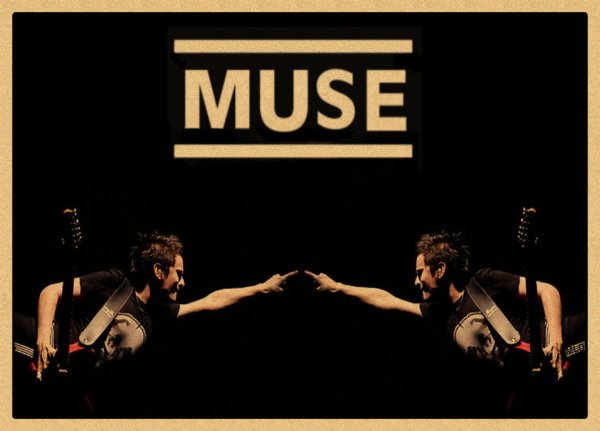 Muse плакат