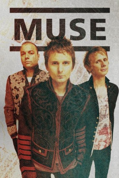 Muse группа плакаты