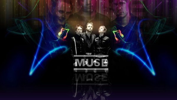 Постер рок Muse