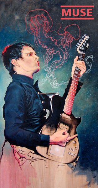 Muse плакат