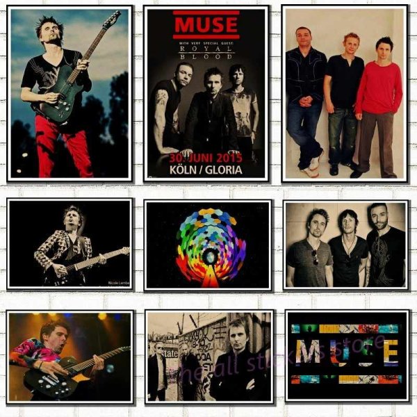 Muse Band poster