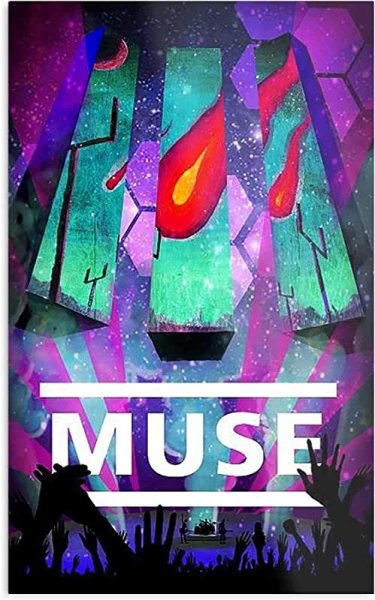 Группа Мьюз Постер